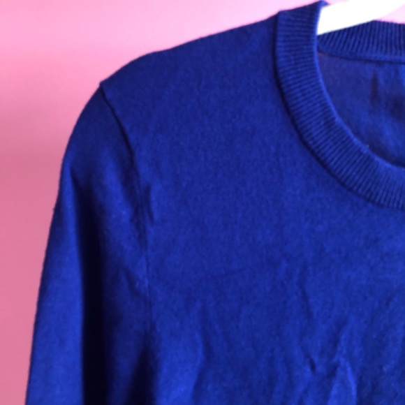 Blue Long Sleeve Tee - Picture 2 of 4